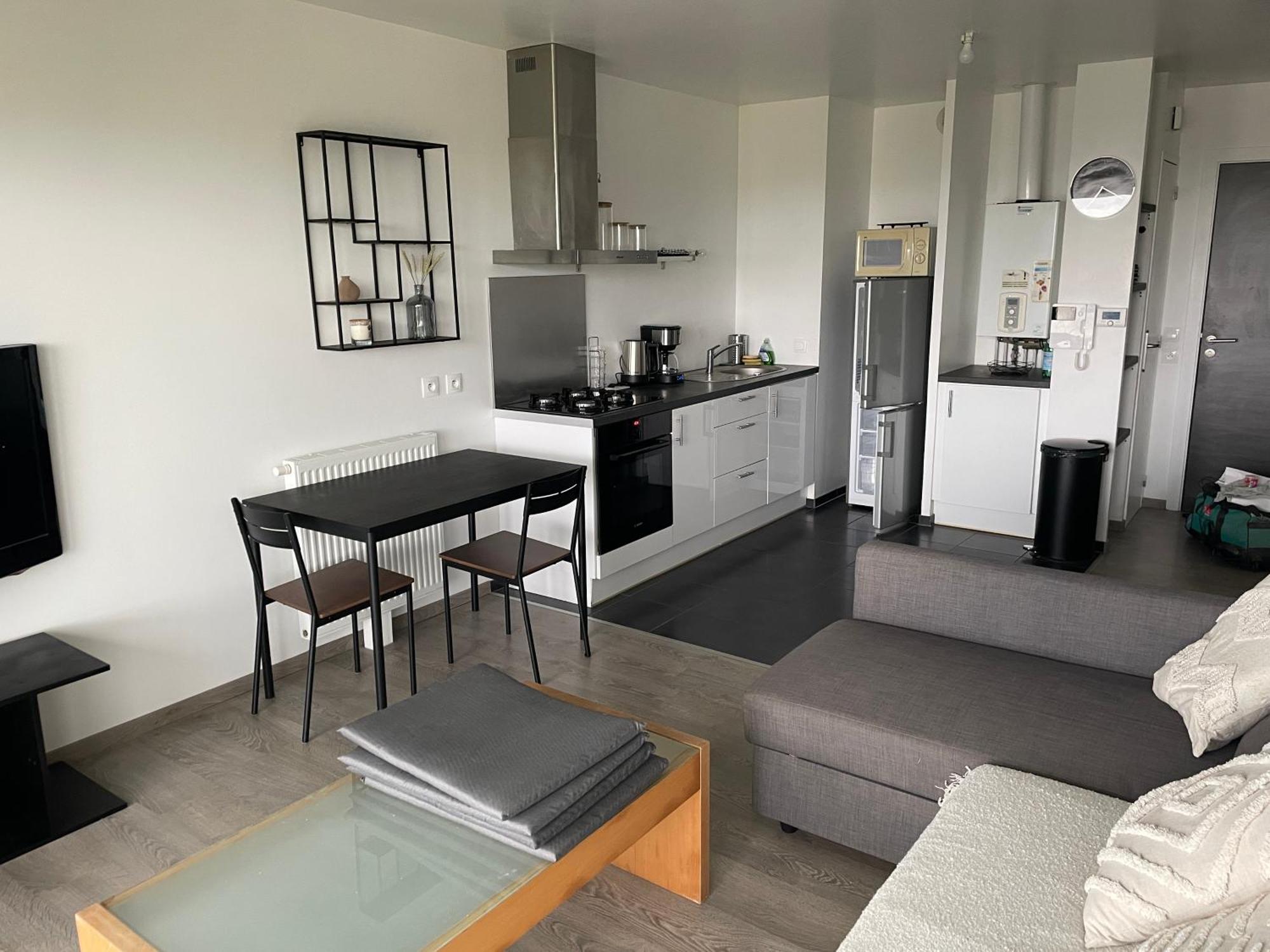Appartement T2 Brest Extérieur photo
