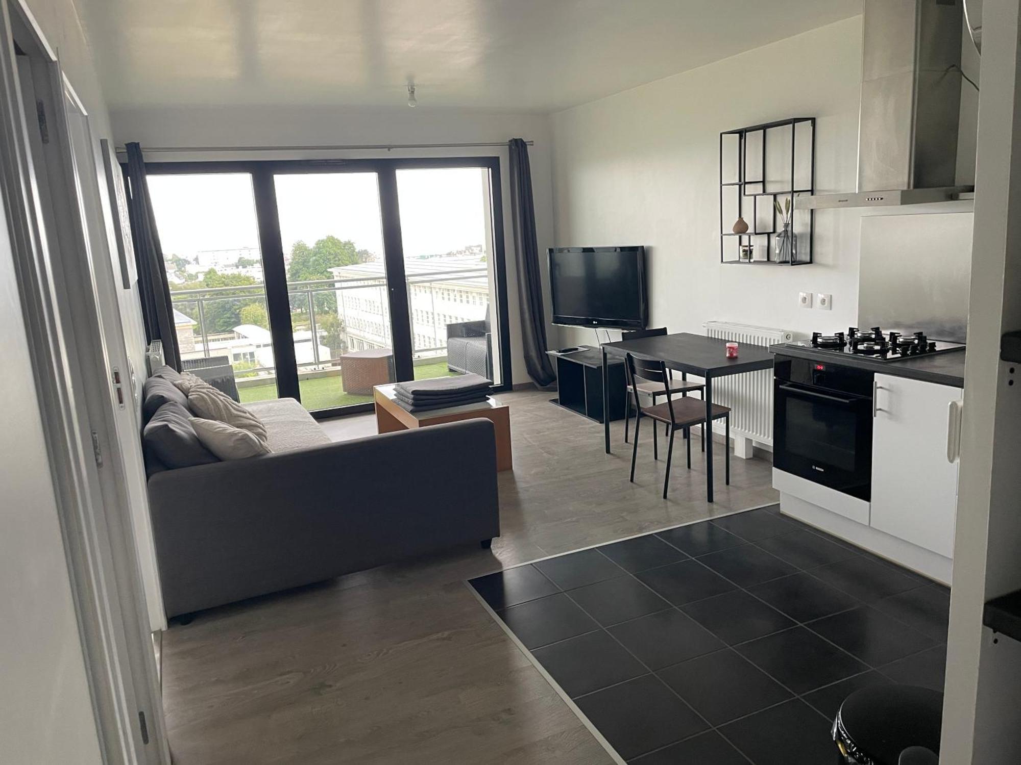 Appartement T2 Brest Extérieur photo